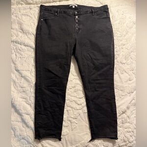Abercrombie & Fitch Black Skinny Jeans